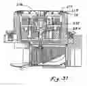 Fig. 15 - Reagent container assembly and analyzer comprising such assembly