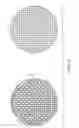 Fig. 04 - Exhaust treatment device facilitating through-wall flow