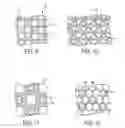 Fig. 07 - Exhaust treatment device facilitating through-wall flow