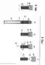 Fig. 03 - Methods of attaching a dosage form to a medicated tampon assembly