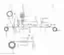 Fig. 01 - Method of producing a patch tape showing stripes of anisotropic magnetic field