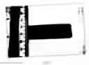 Fig. 05 - Method of producing a patch tape showing stripes of anisotropic magnetic field