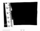 Fig. 06 - Method of producing a patch tape showing stripes of anisotropic magnetic field