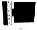 Fig. 07 - Method of producing a patch tape showing stripes of anisotropic magnetic field