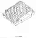 Fig. 11 - Method of producing a patch tape showing stripes of anisotropic magnetic field