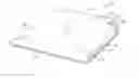 Fig. 01 - Performed pot cover formed of polymeric materials having a texture or appearance simulating the texture or appearance of paper