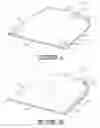 Fig. 02 - Performed pot cover formed of polymeric materials having a texture or appearance simulating the texture or appearance of paper