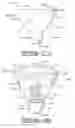 Fig. 09 - Performed pot cover formed of polymeric materials having a texture or appearance simulating the texture or appearance of paper