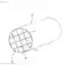 Fig. 02 - Honeycomb structured body, method for manufacturing honeycomb structured body and exhaust gas purifying device