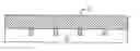 Fig. 01 - Structure of an electromagnetic shield layer for a plasma display panel and method for manufacturing the same