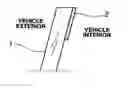 Fig. 01 - Window glass for automobile