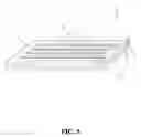 Fig. 06 - CATHODE FUEL CHANNEL STRUCTURE FOR FUEL CELL