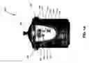 Fig. 14 - System and method to automatically extinguish a candle