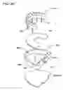 Fig. 16 - Working model suited for extraoral fabrication