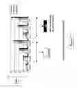 Fig. 10 - Chimeric human growth hormone derived from the placenta and pituitary isoform and processes for obtaining said chimera