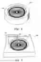 Fig. 06 - Fluid processing device comprising radial channels