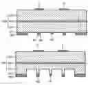 Fig. 01 - Method for forming comb electrodes using self-alignment etching
