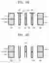 Fig. 11 - Method for forming comb electrodes using self-alignment etching
