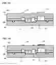Fig. 11 - Process for fabricating a micro-electro-mechanical system with movable components