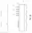 Fig. 27 - Pitch reduced patterns relative to photolithography features