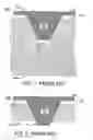 Fig. 02 - Electroplating and electroless plating of conductive materials into openings, and structures obtained thereby