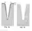 Fig. 08 - Electroplating and electroless plating of conductive materials into openings, and structures obtained thereby