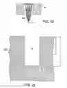 Fig. 13 - Electroplating and electroless plating of conductive materials into openings, and structures obtained thereby