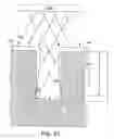 Fig. 14 - Electroplating and electroless plating of conductive materials into openings, and structures obtained thereby