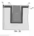 Fig. 24 - Electroplating and electroless plating of conductive materials into openings, and structures obtained thereby