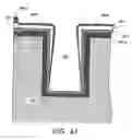 Fig. 26 - Electroplating and electroless plating of conductive materials into openings, and structures obtained thereby