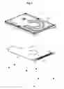 Fig. 02 - Data storage device and connector disposed therein