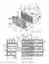 Fig. 10 - Electrical connector including a short-circuit terminal, and unit containing the same