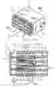 Fig. 12 - Electrical connector including a short-circuit terminal, and unit containing the same