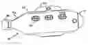 Fig. 01 - Static diving wireless control power model submarine