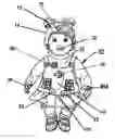 Fig. 01 - Interactive Hi-Tech doll