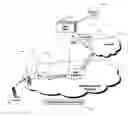 Fig. 01 - Retrieving voice-based content in conjunction with wireless application protocol browsing