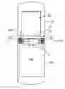 Fig. 01 - Mobile terminal having hinge device with LCD