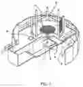 Fig. 02 - Structure for raising persons by means of an air flow