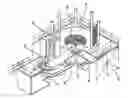 Fig. 04 - Structure for raising persons by means of an air flow