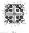 Fig. 06 - Structure for raising persons by means of an air flow