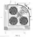 Fig. 07 - Structure for raising persons by means of an air flow