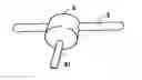 Fig. 01 - Springpole recreational apparatus