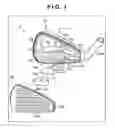 Fig. 02 - Golf club head