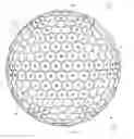 Fig. 01 - Golf ball dimple pattern