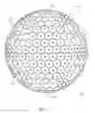 Fig. 02 - Golf ball dimple pattern