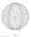 Fig. 03 - Golf ball dimple pattern