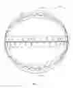Fig. 08 - Golf ball dimple pattern