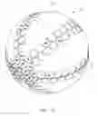 Fig. 10 - Golf ball dimple pattern