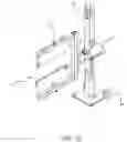 Fig. 13 - Assembly for training hand/eye coordination
