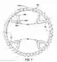 Fig. 08 - Bicycle sprocket